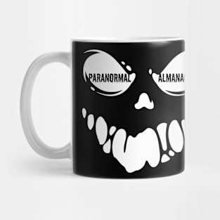 paraskull new- black shirt only Mug